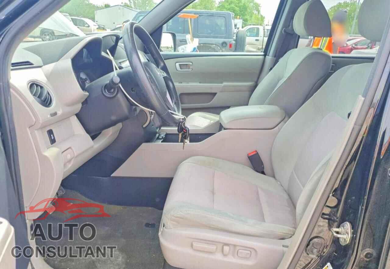 HONDA PILOT 2014 - 5FNYF4H4XEB026758