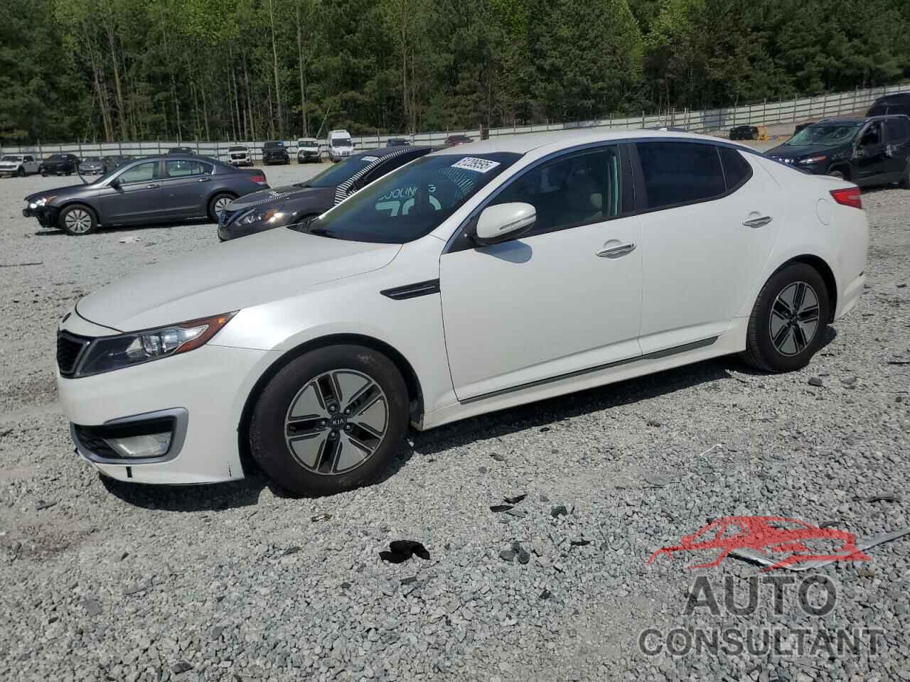 KIA OPTIMA 2012 - KNAGM4AD2C5024204