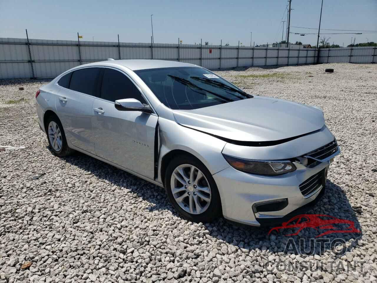 CHEVROLET MALIBU 2018 - 1G1ZD5ST9JF249422