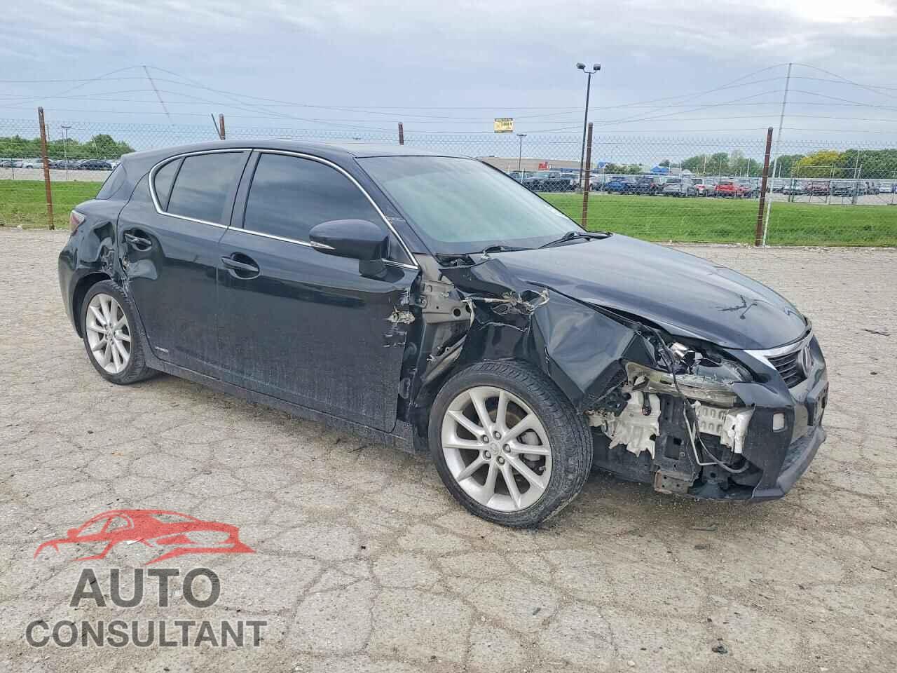 LEXUS CT 200 2012 - JTHKD5BH9C2109285
