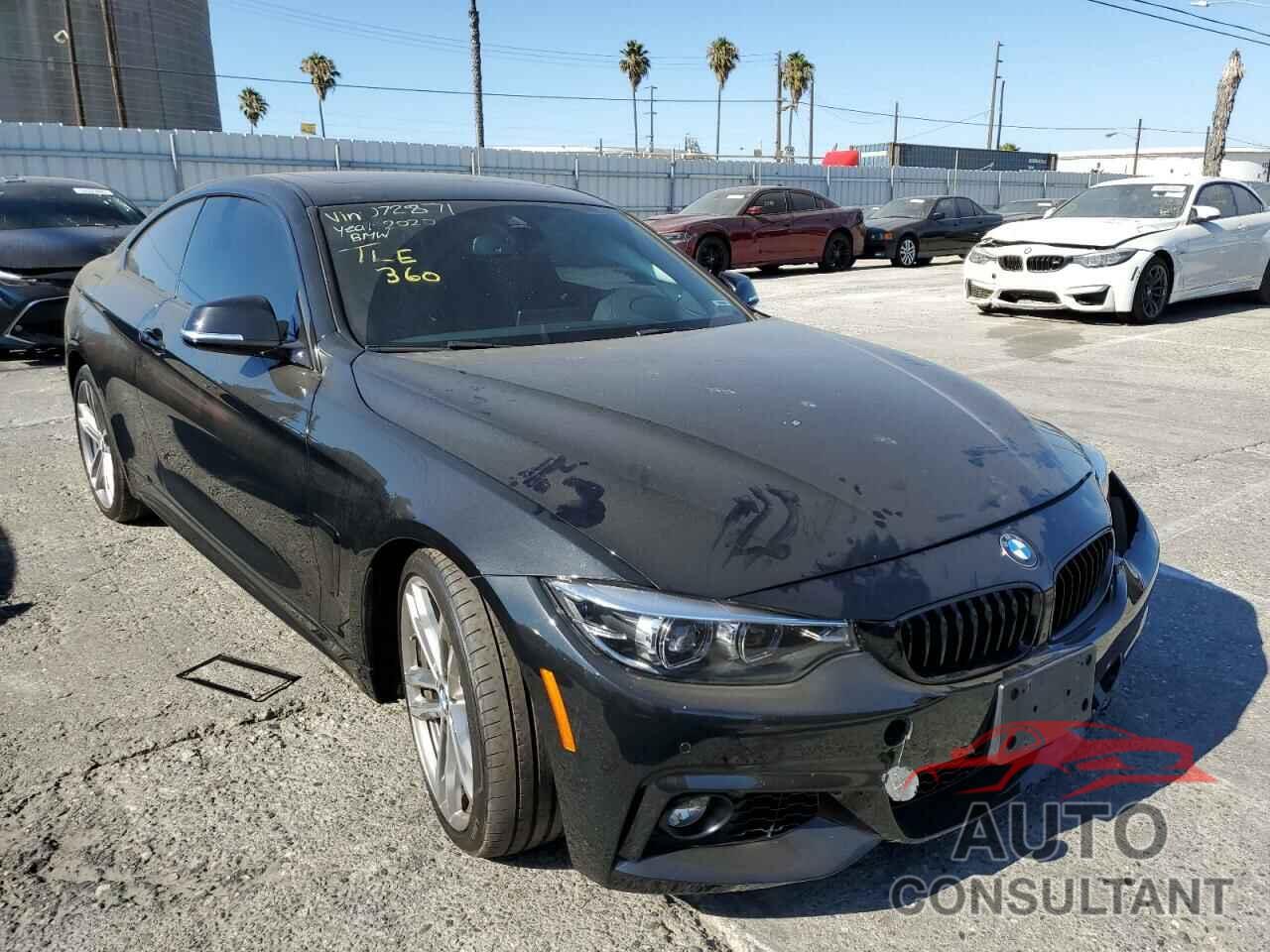 BMW 4 SERIES 2020 - WBA4W7C09LFJ72871