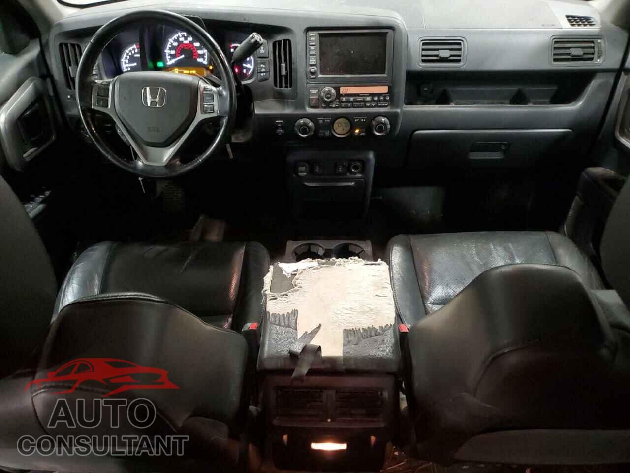 HONDA RIDGELINE 2013 - 5FPYK1F54DB013144