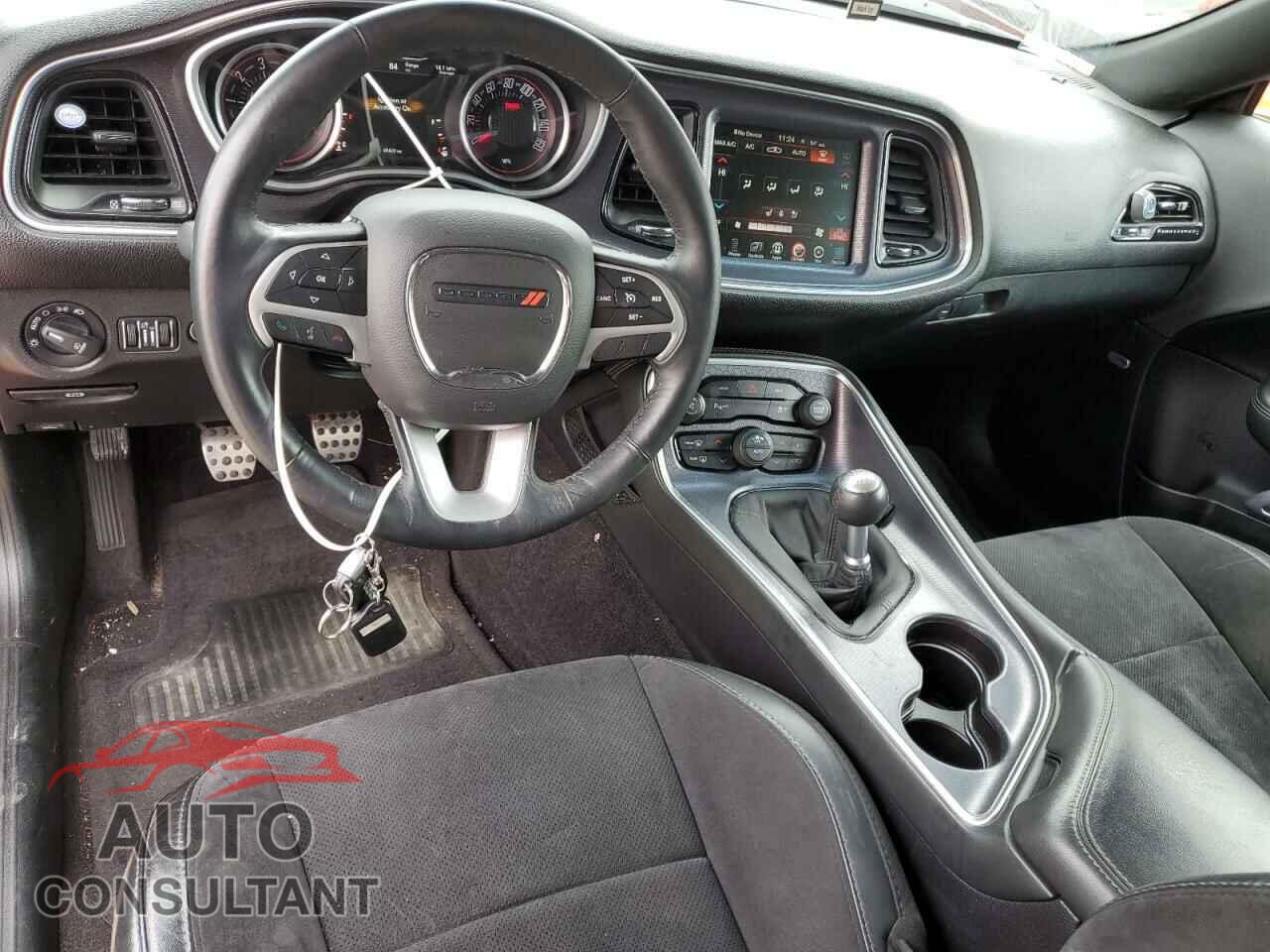 DODGE CHALLENGER 2016 - 2C3CDZBT7GH289630
