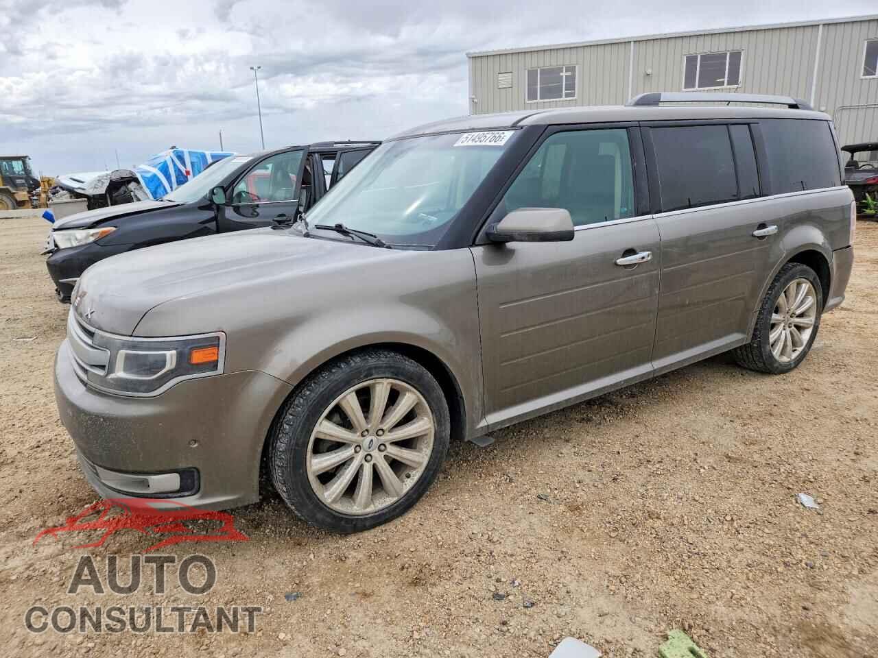 FORD FLEX 2013 - 2FMHK6DT5DBD11041