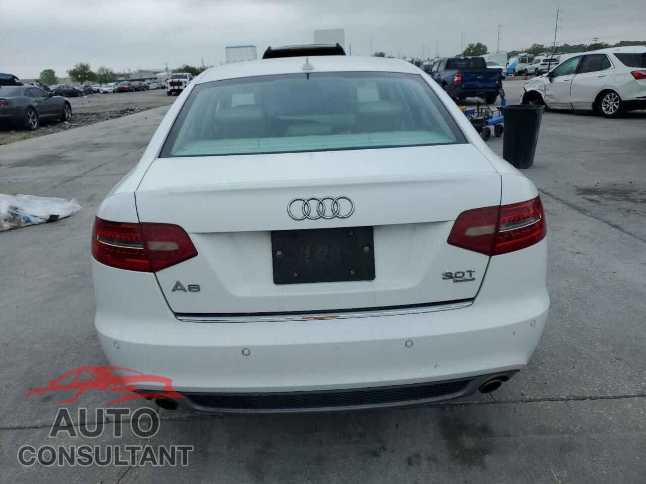AUDI A6 2011 - WAUFGAFB3BN003546