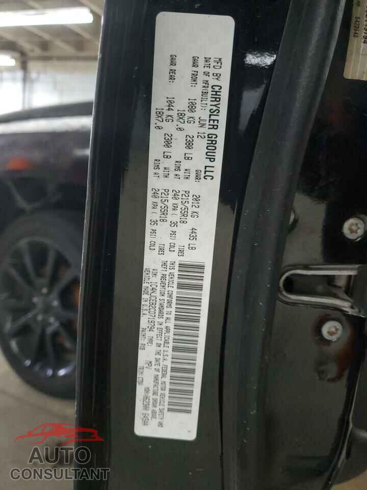 JEEP COMPASS 2012 - 1C4NJCEB2CD719794