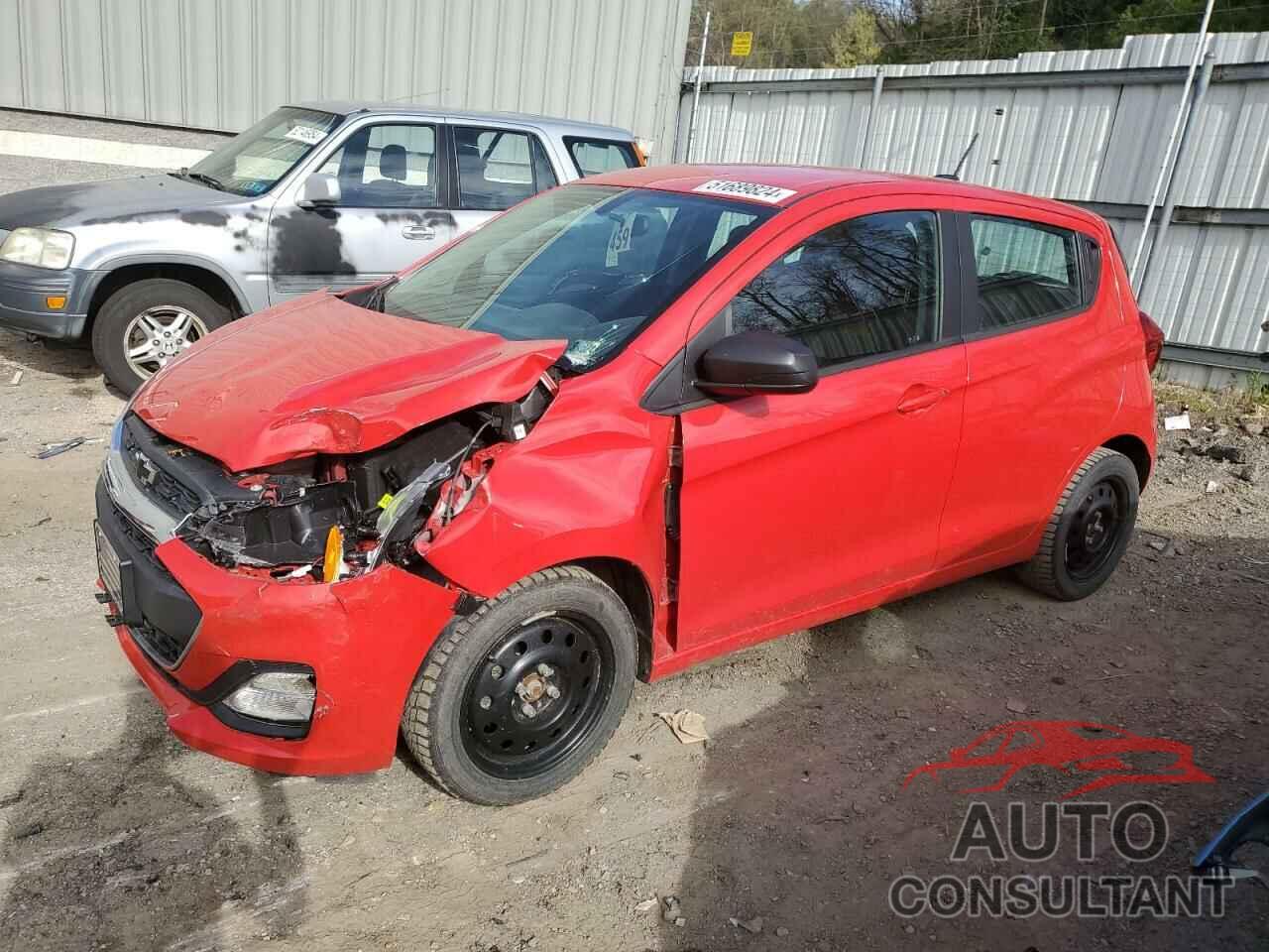 CHEVROLET SPARK 2022 - KL8CB6SA6NC025760