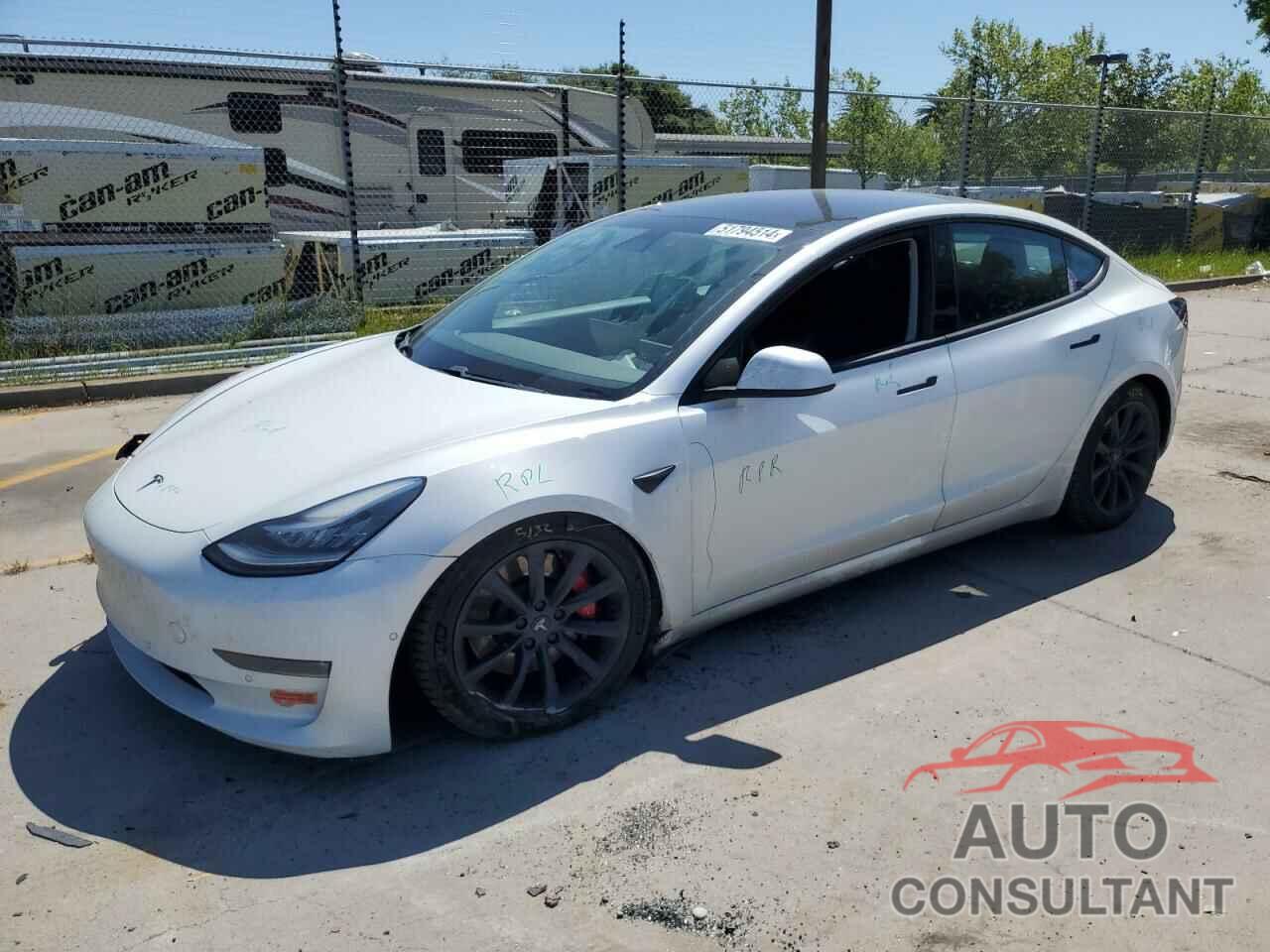 TESLA MODEL 3 2020 - 5YJ3E1EC6LF647337