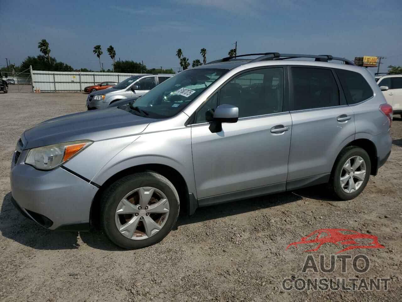 SUBARU FORESTER 2016 - JF2SJAKC0GH530310