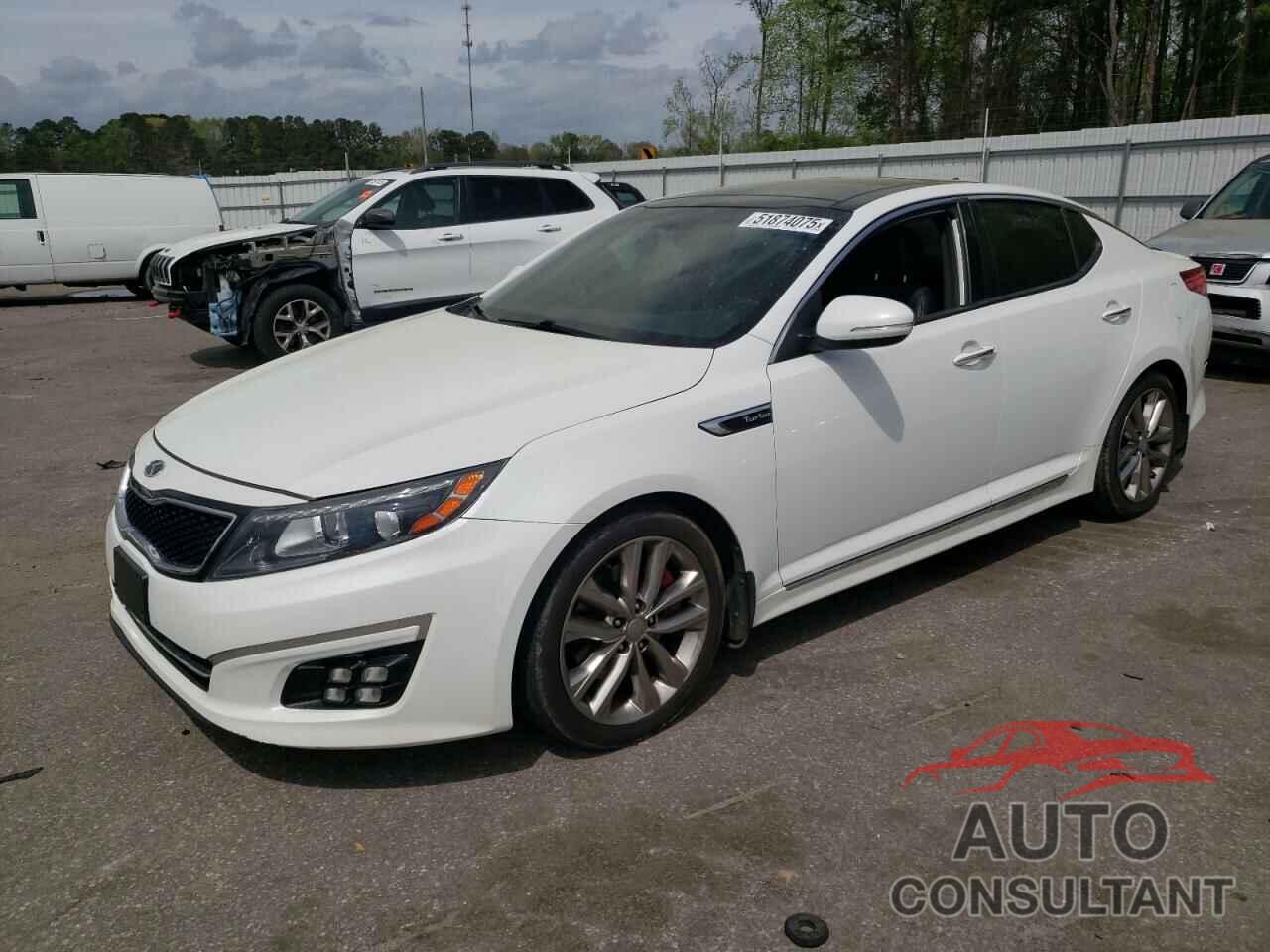 KIA OPTIMA 2015 - 5XXGR4A69FG444869