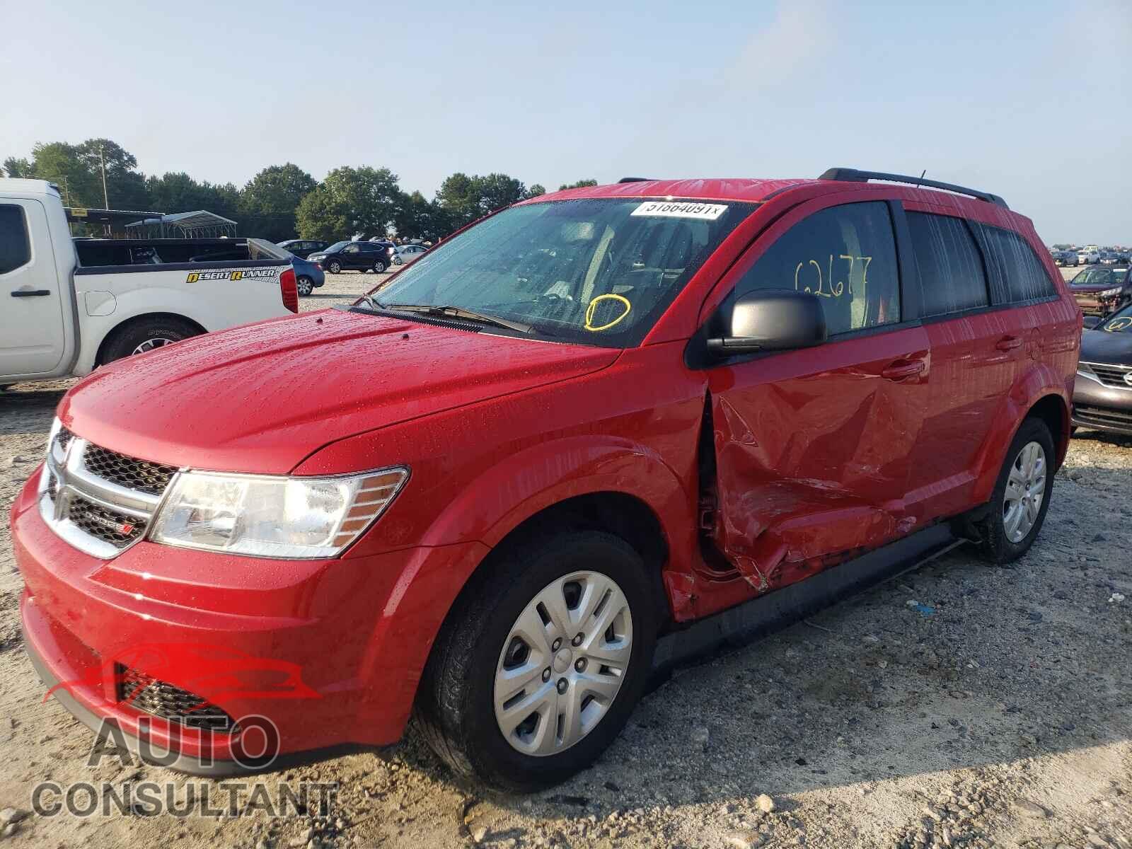 DODGE JOURNEY 2017 - 3C4PDCAB4HT504571