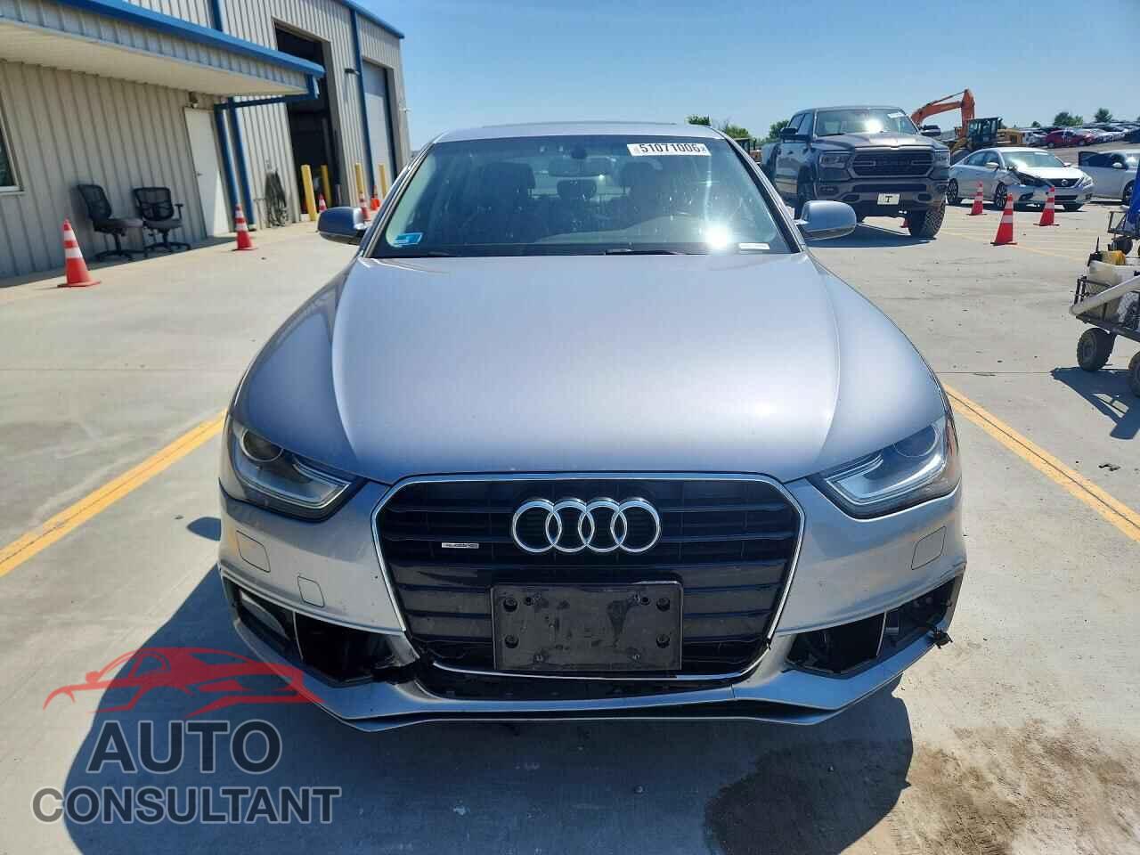 AUDI A4 2016 - WAUDFAFL6GN007486