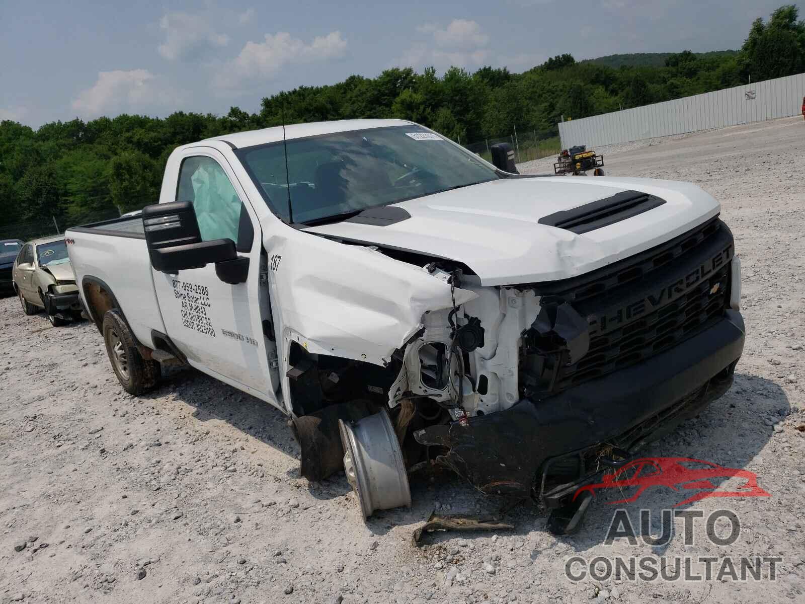 CHEVROLET SILVERADO 2021 - 1GC3YLE7XMF119416