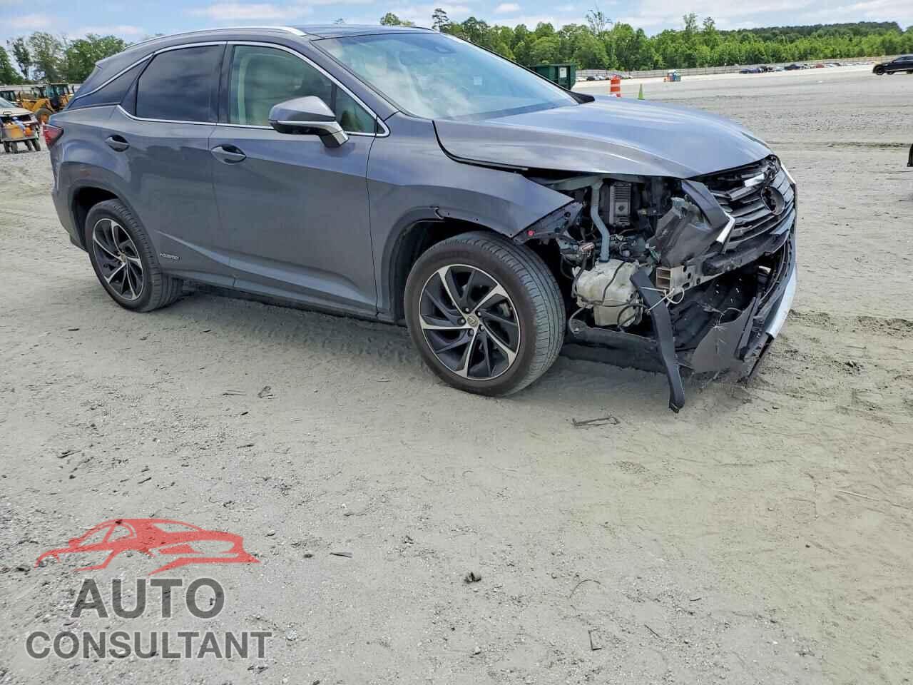 LEXUS RX450 2017 - 2T2BGMCA8HC015746