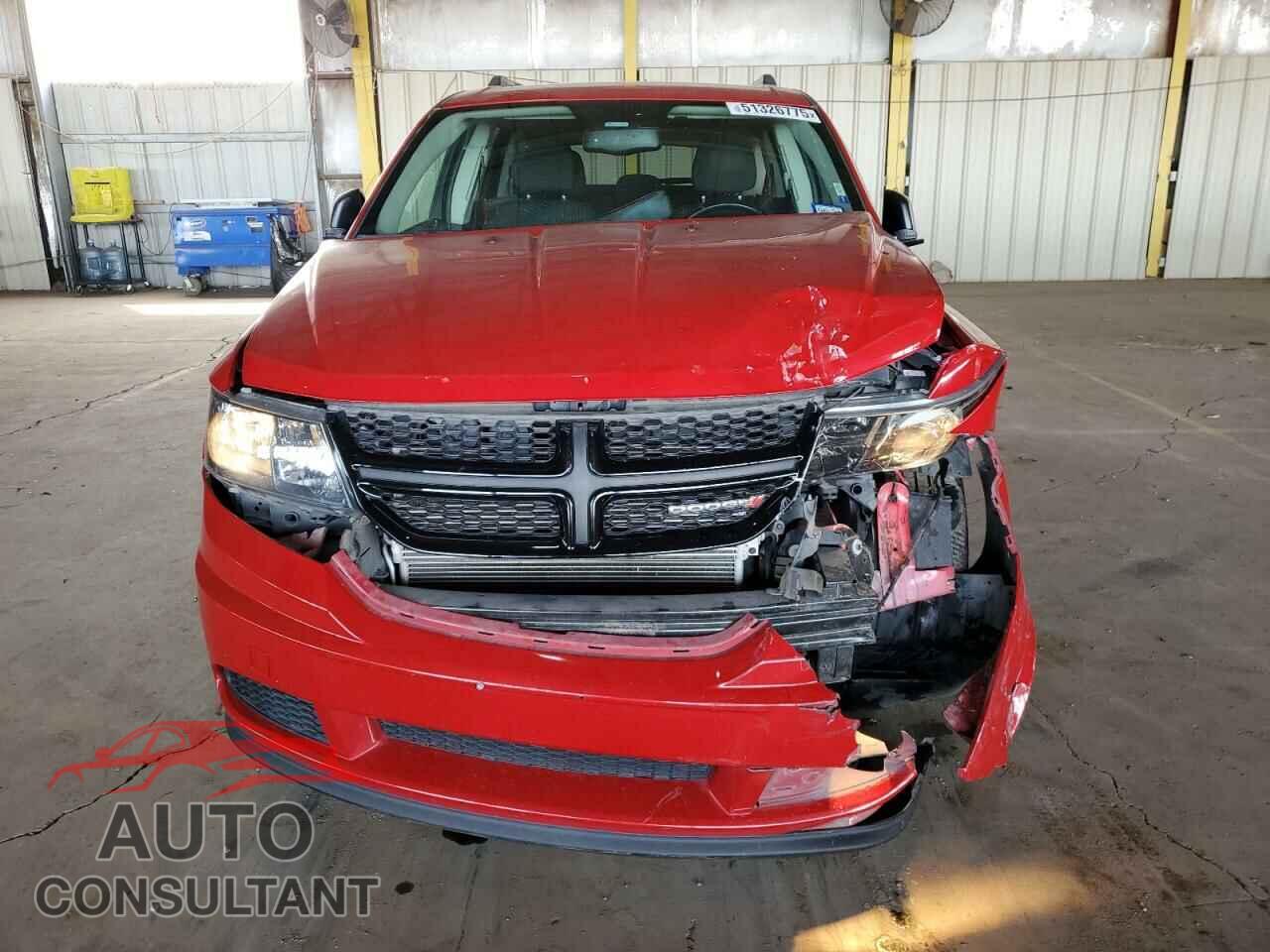 DODGE JOURNEY 2017 - 3C4PDCAB3HT627035