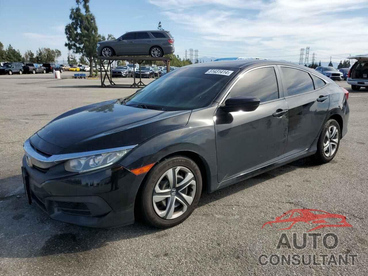 HONDA CIVIC 2018 - 2HGFC2F59JH591525