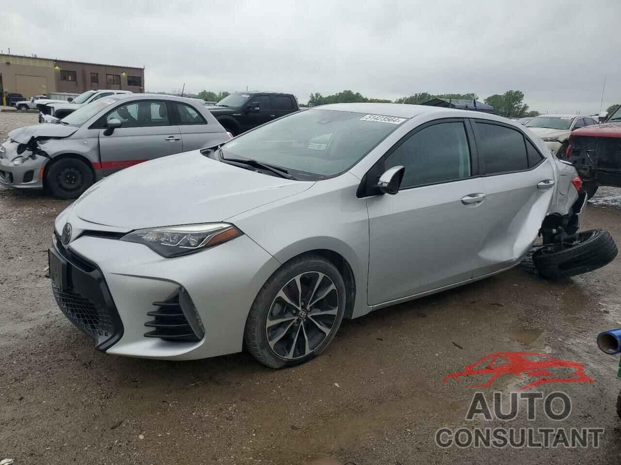 TOYOTA COROLLA 2018 - 2T1BURHE0JC972741