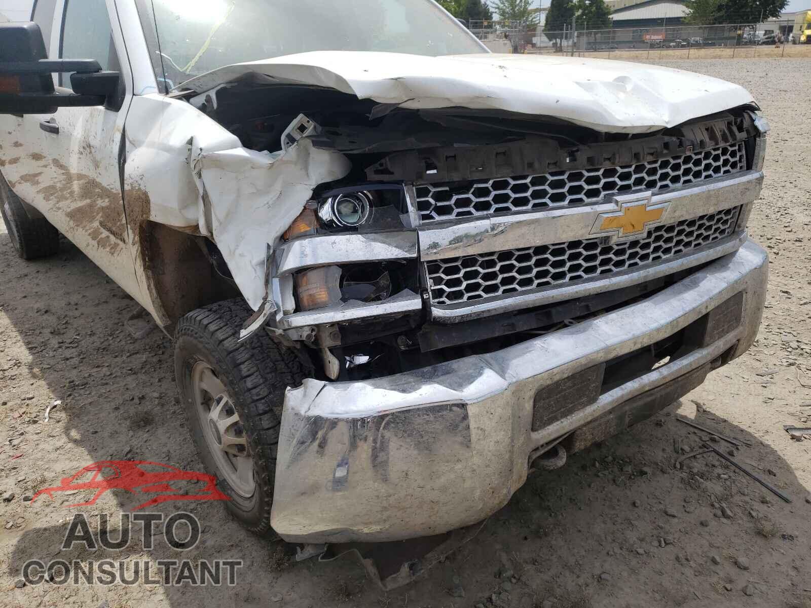 CHEVROLET SILVERADO 2019 - 2GC2KREG8K1166562