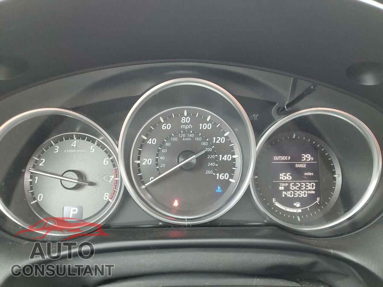 MAZDA CX-5 2013 - JM3KE2DE8D0159289