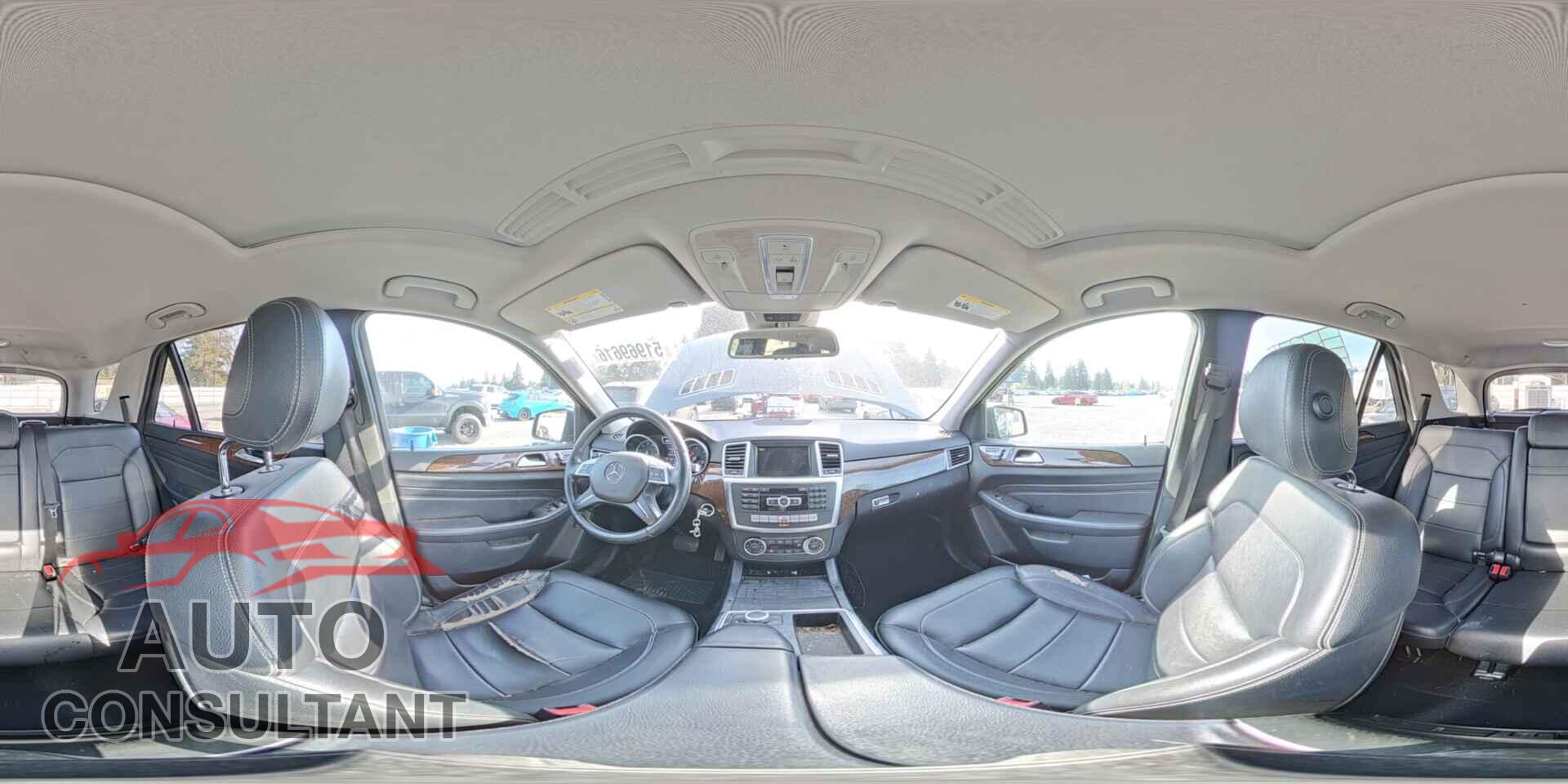 MERCEDES-BENZ M-CLASS 2012 - 4JGDA2EB0CA059709