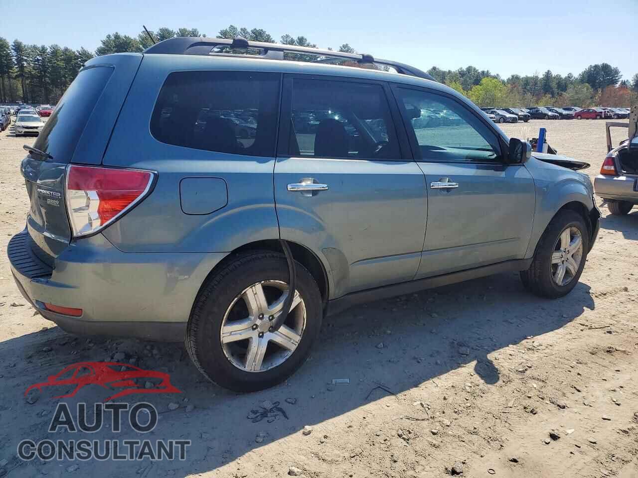 SUBARU FORESTER 2011 - JF2SHAEC3BH745700