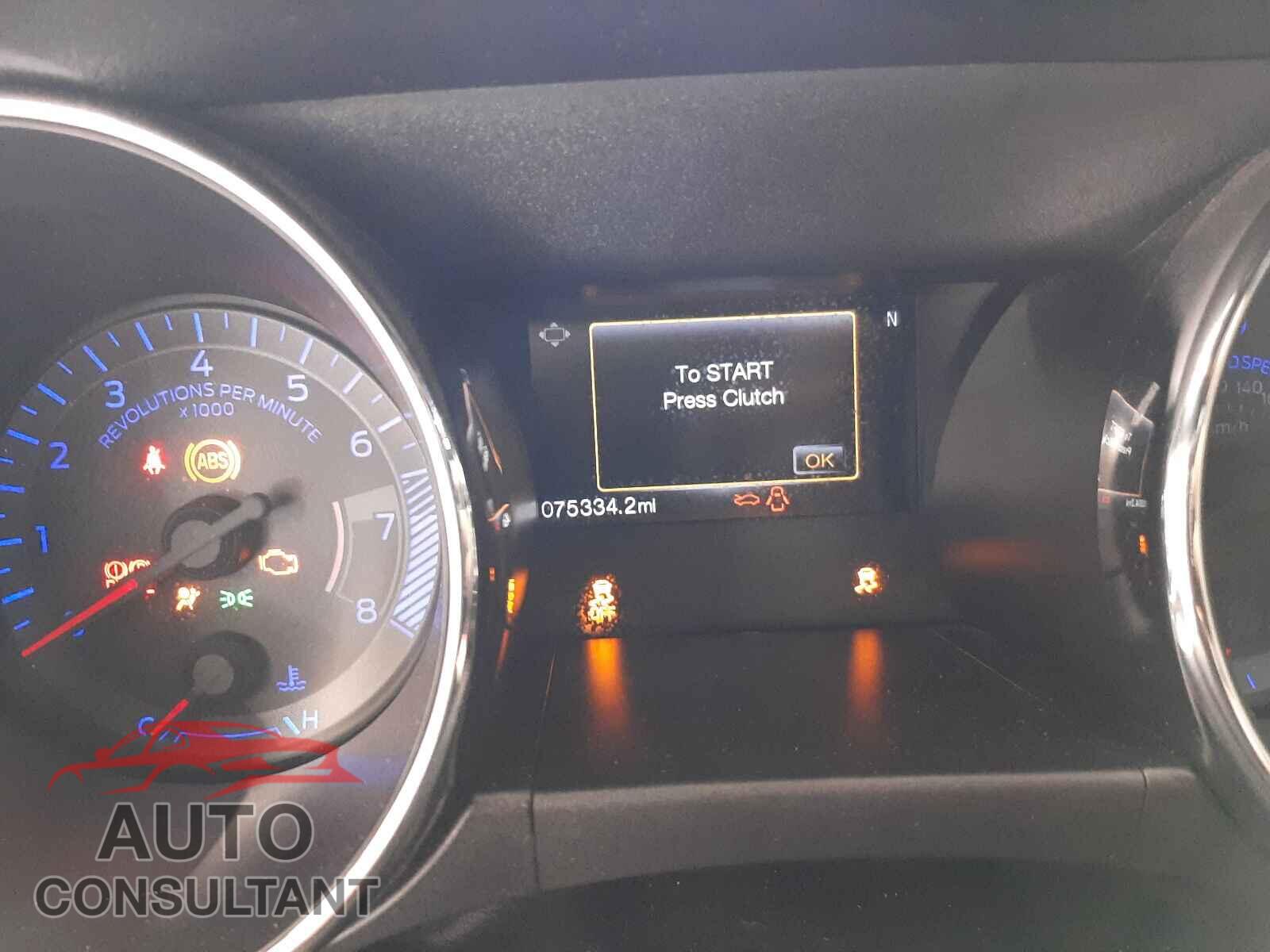 FORD MUSTANG 2016 - 1FA6P8CF8G5265725