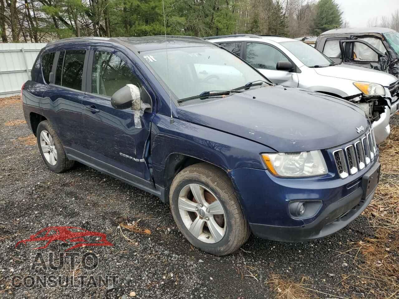JEEP COMPASS 2012 - 1C4NJDEB4CD616415