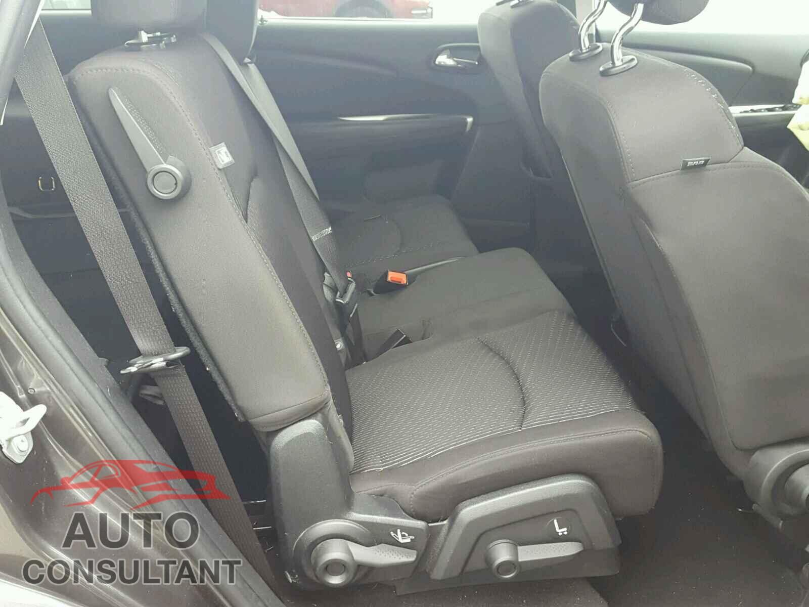 DODGE JOURNEY SE 2017 - 3C4PDCAB5HT603576