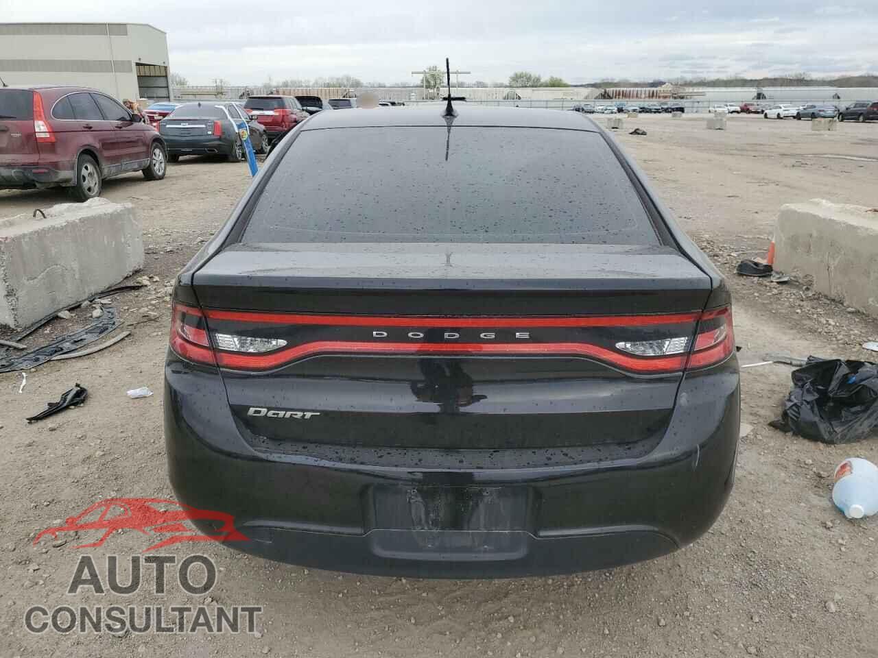 DODGE DART 2016 - 1C3CDFAA7GD530355