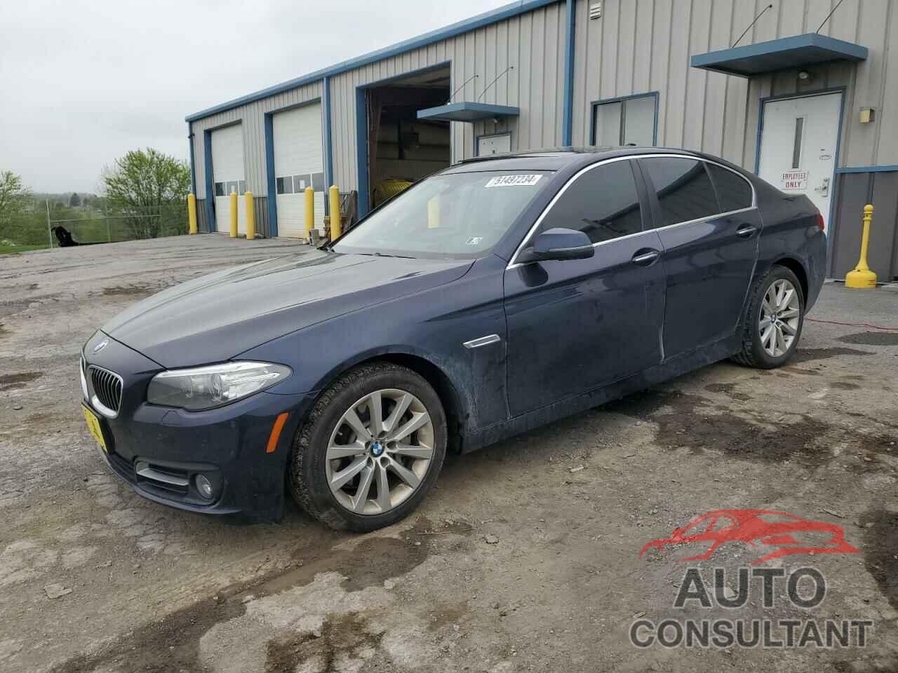 BMW 5 SERIES 2016 - WBAFV3C55GD687691