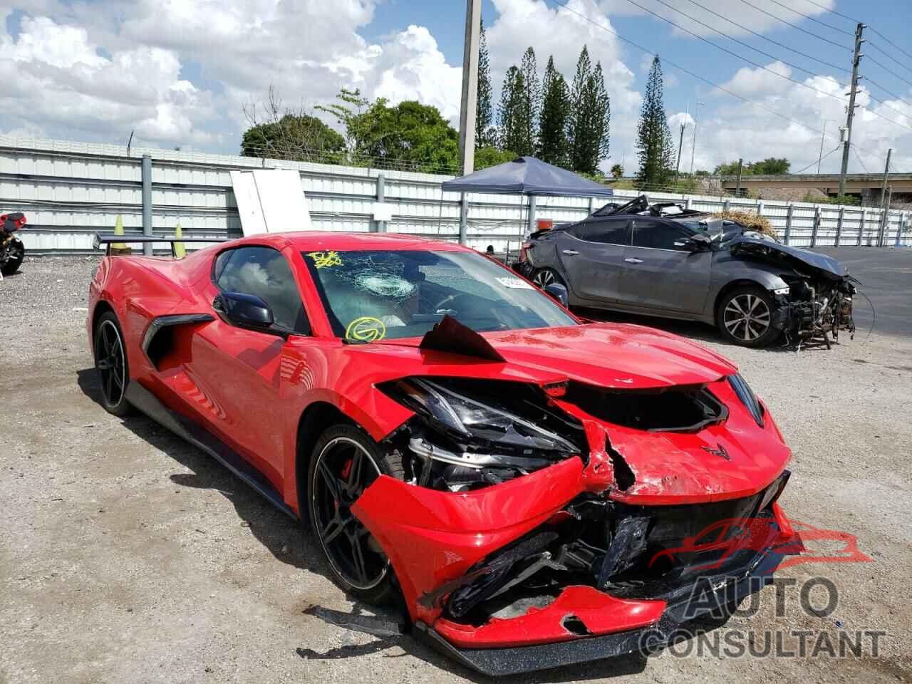 CHEVROLET CORVETTE 2020 - 1G1Y72D4XL5105507