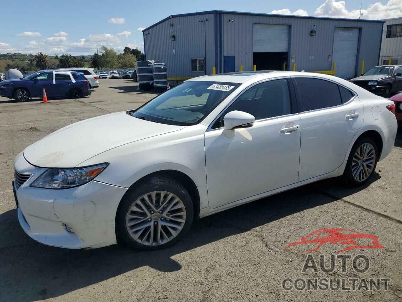 LEXUS ES350 2014 - JTHBK1GG5E2110015