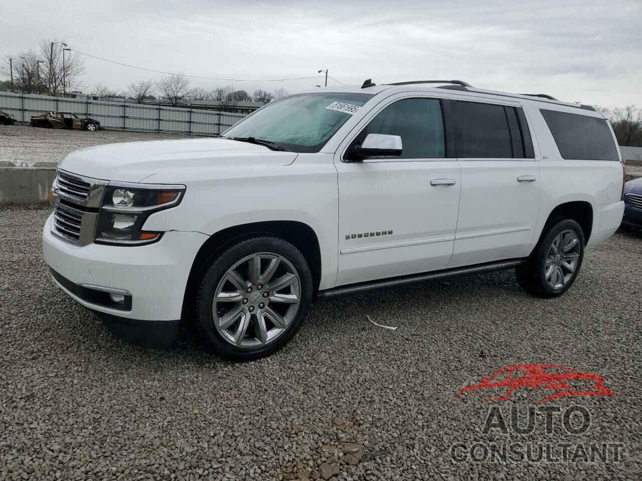 CHEVROLET SUBURBAN 2015 - 1GNSKKKCXFR125833