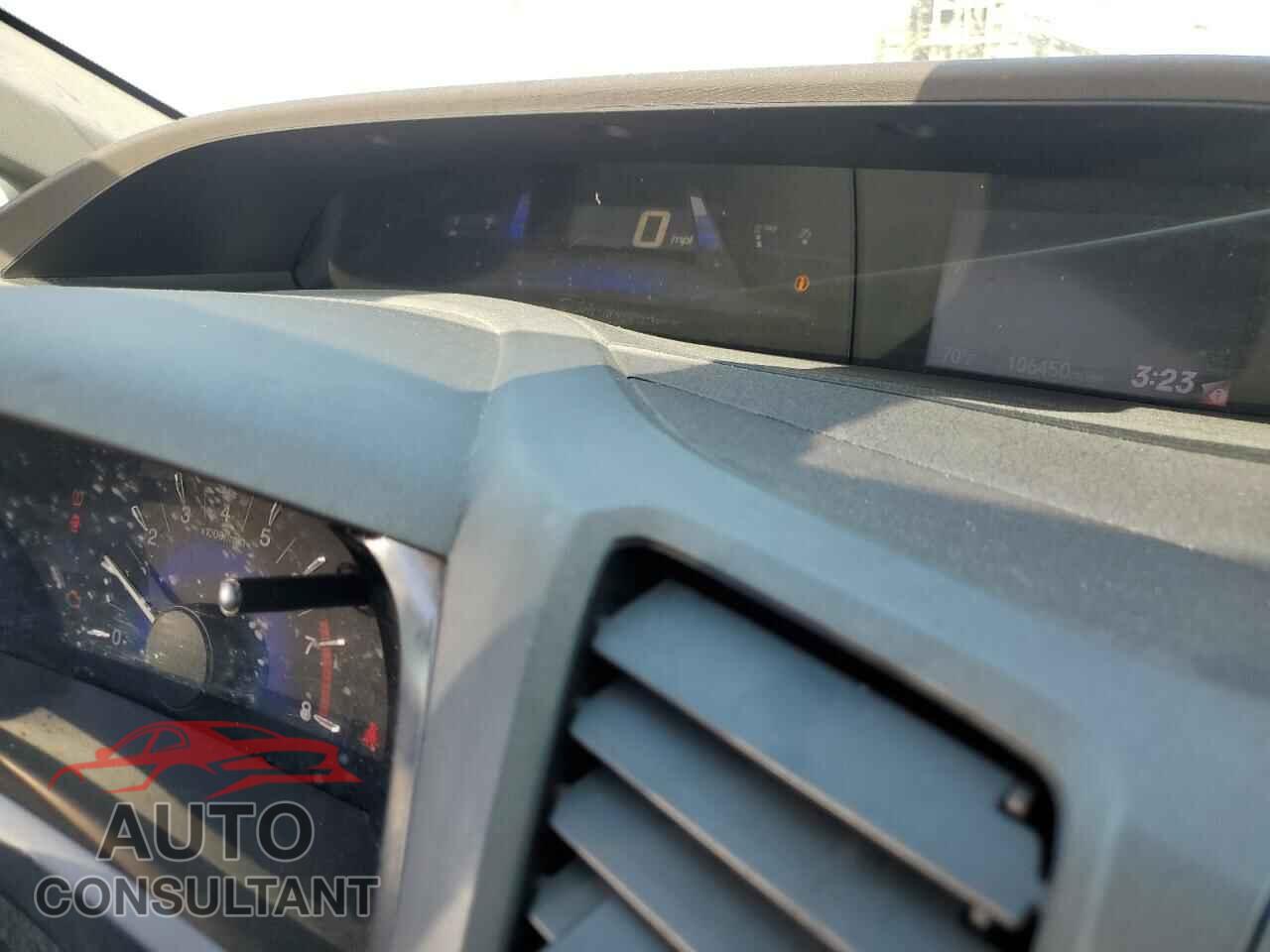 HONDA CIVIC 2012 - 2HGFB2F86CH329736