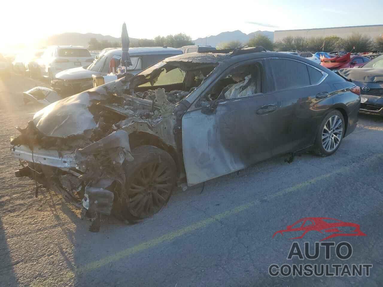 LEXUS ES350 2020 - 58ADZ1B14LU056737