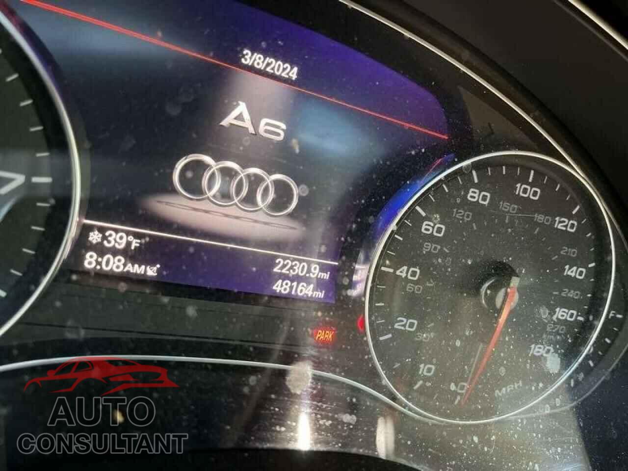 AUDI A6 2018 - WAUF8AFC5JN085848