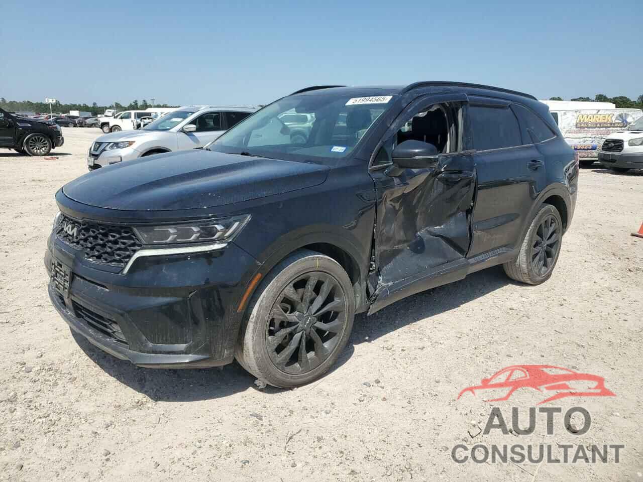 KIA SORENTO 2022 - 5XYRK4LF4NG154933