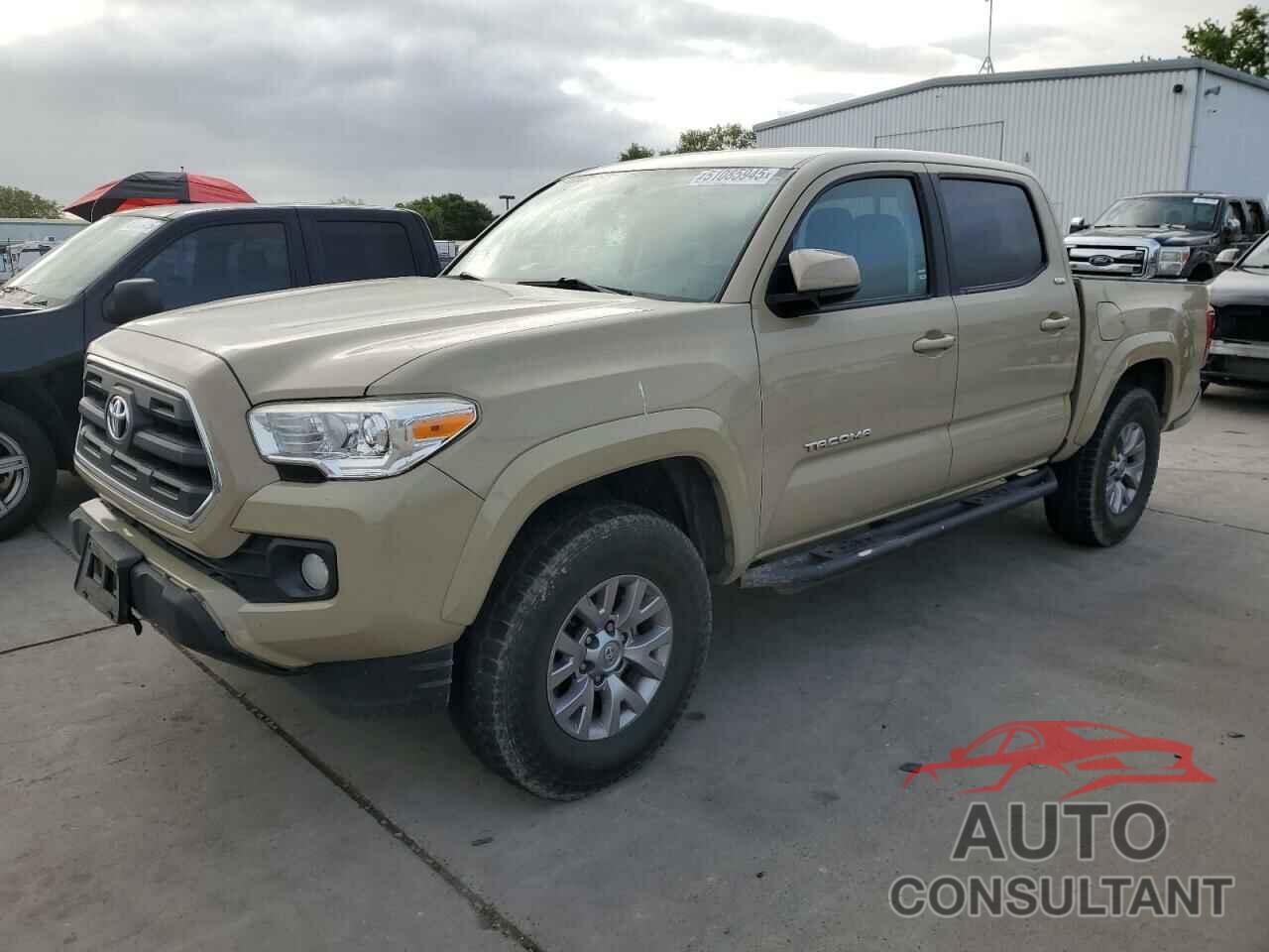 TOYOTA TACOMA 2017 - 3TMAZ5CN6HM044432