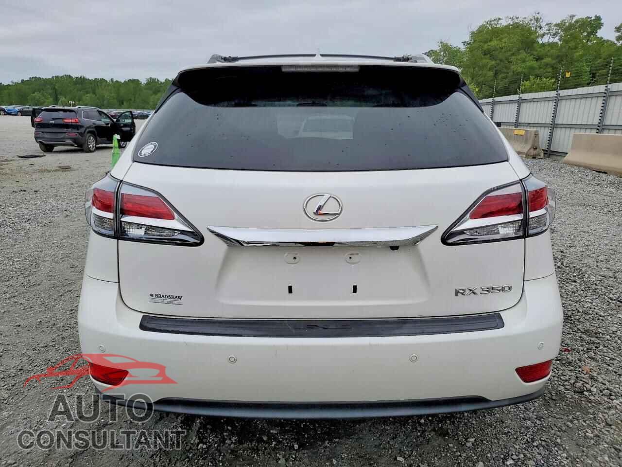 LEXUS RX350 2013 - 2T2ZK1BA9DC105172