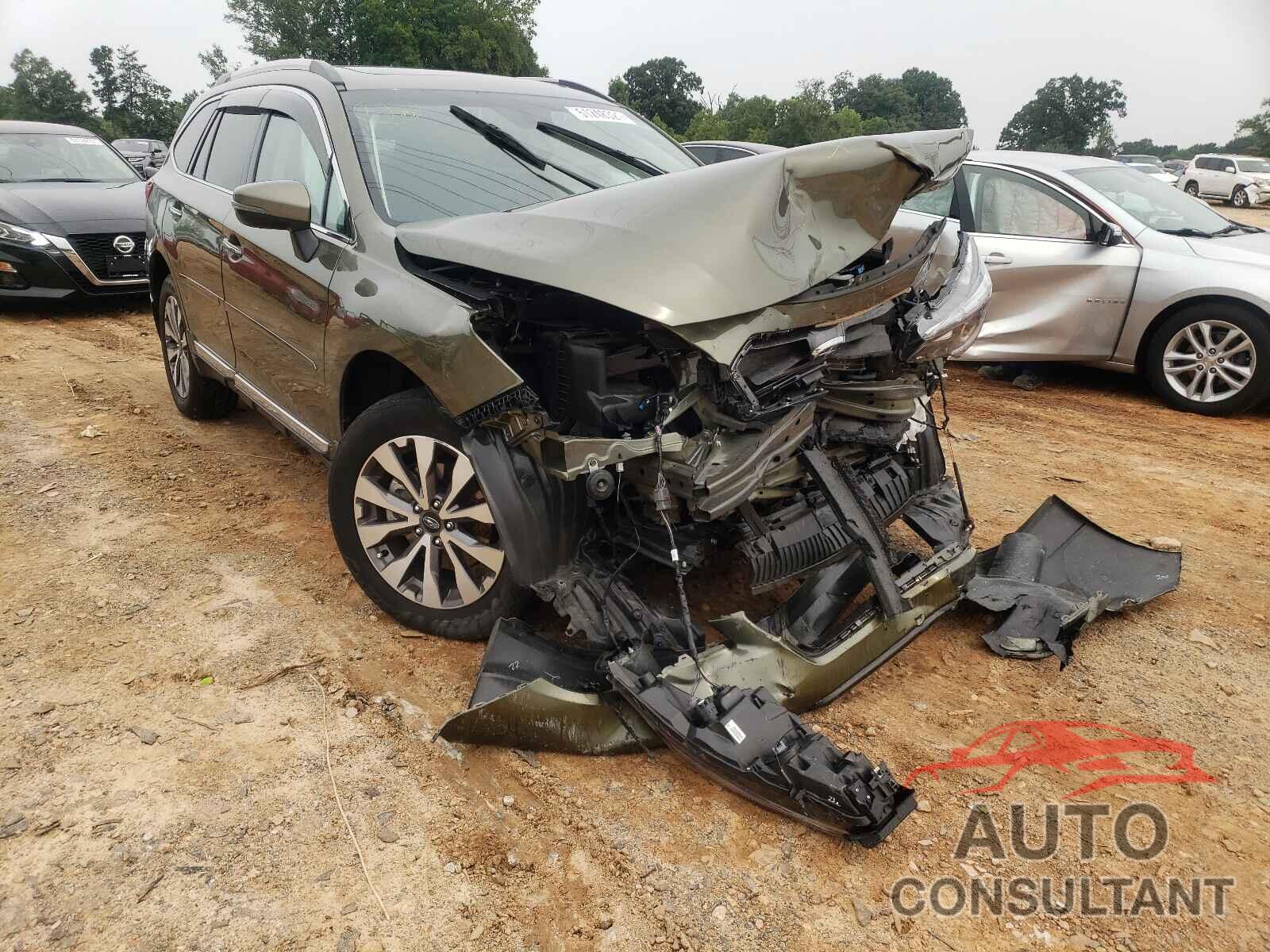 SUBARU OUTBACK 2018 - 4S4BSETC5J3328662