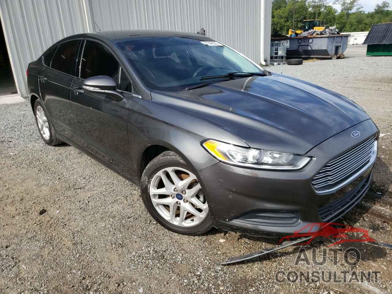 FORD FUSION 2016 - 1FA6P0H76G5132013