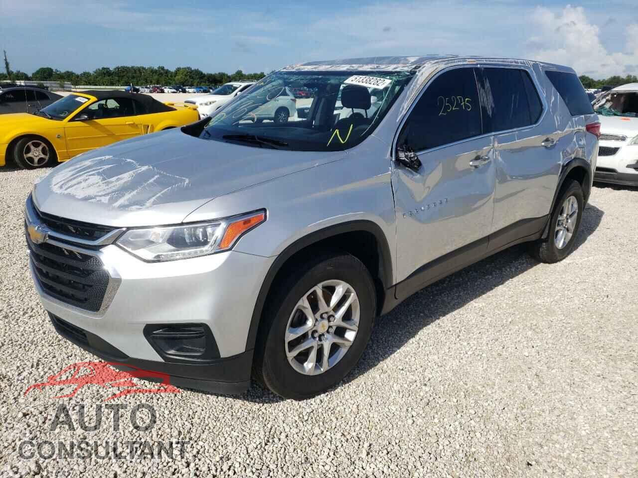 CHEVROLET TRAVERSE 2020 - 1GNERFKWXLJ246527