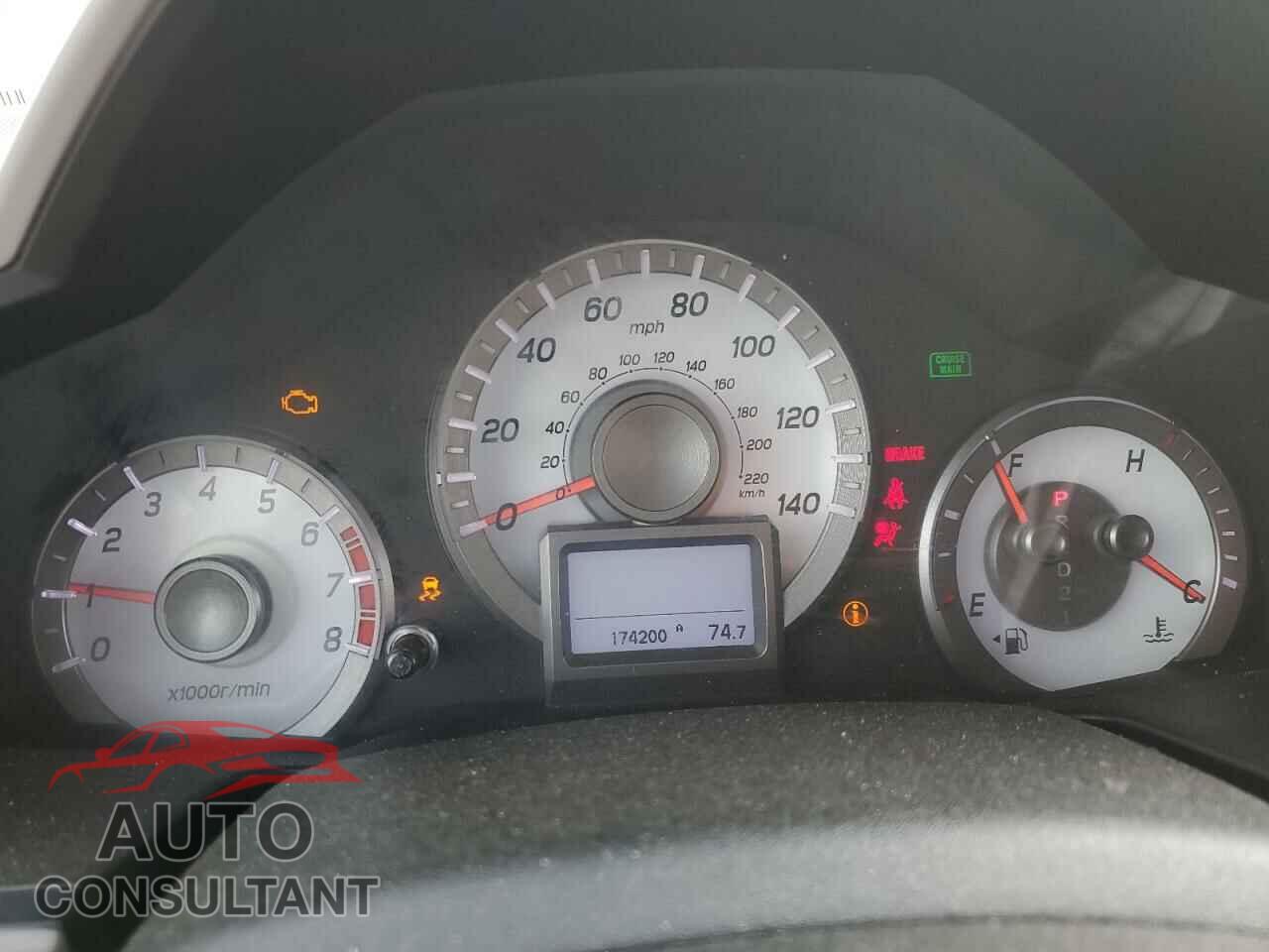 HONDA PILOT 2013 - 5FNYF3H9XDB031236