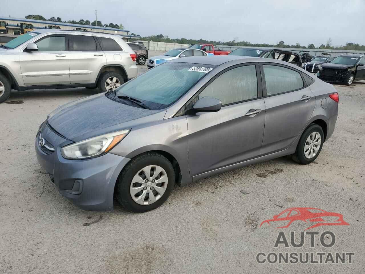 HYUNDAI ACCENT 2016 - KMHCT4AE7GU029029