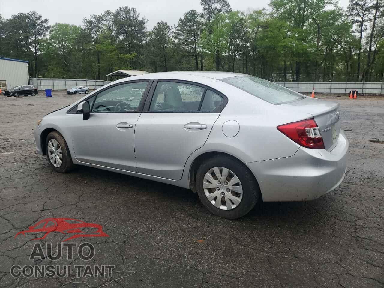 HONDA CIVIC 2012 - 19XFB2F59CE084690