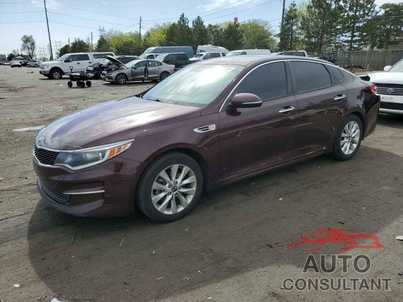 KIA OPTIMA 2017 - 5XXGT4L39HG164618