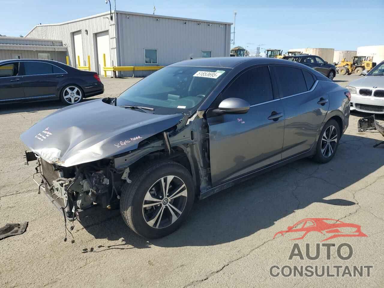 NISSAN SENTRA 2021 - 3N1AB8CV8MY294640