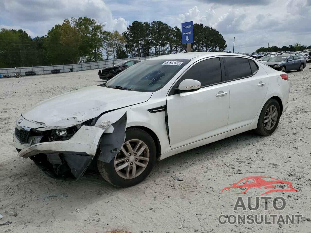 KIA OPTIMA 2013 - KNAGM4A76D5380229