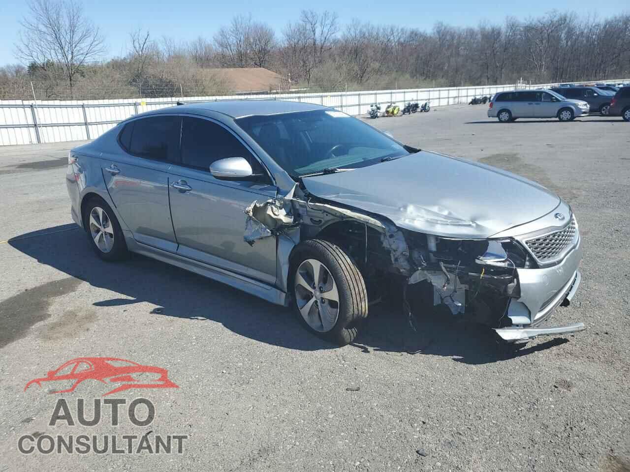 KIA OPTIMA 2015 - KNAGM4AD8F5086565