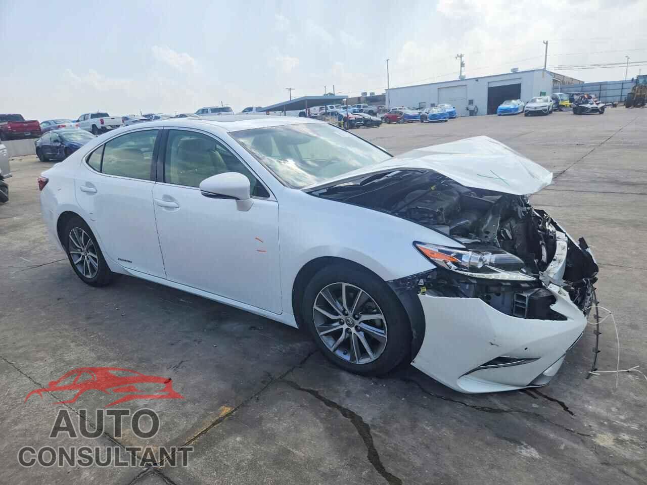 LEXUS ES300 2017 - JTHBW1GG9H2143804